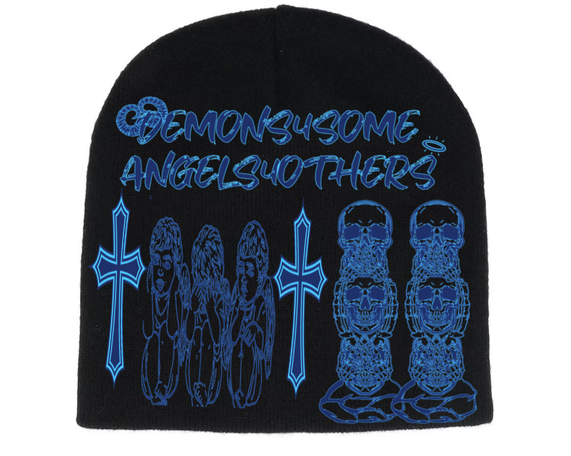 Blue Santa Beanie