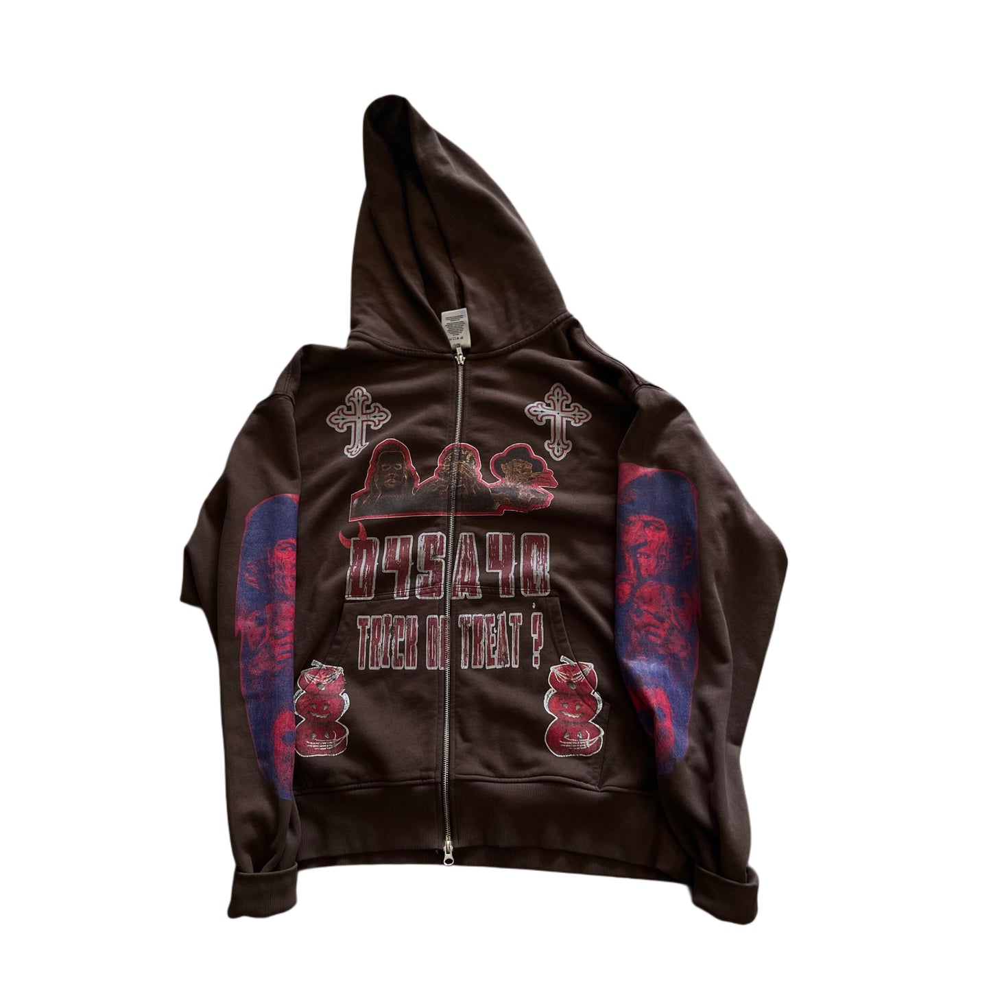 “Trick Or Treat “ ZIP UP